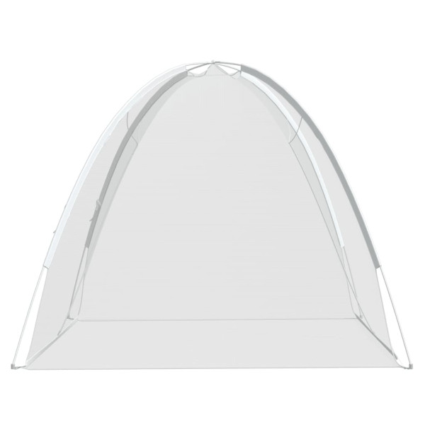 Mosquitera con puertas Mongolia 220 malla blanco 200x150x140 cm M 5