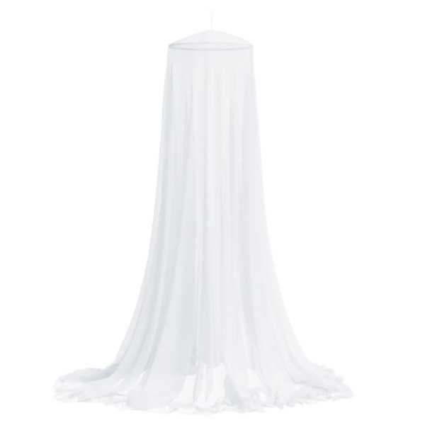 Mosquitera para cama 220 malla blanco 56x56x220 cm M 2