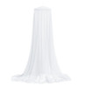 Mosquitera para cama 220 malla blanco 56x56x220 cm 2