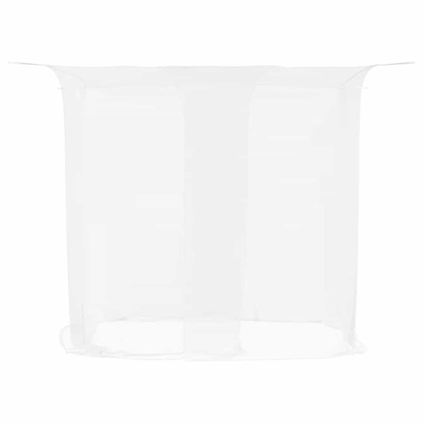 Rede mosquiteira suspensa malha branco 220x100x150 cm M 2