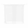 Mosquitera colgante 156 malla blanca 220x100x150 cm 2