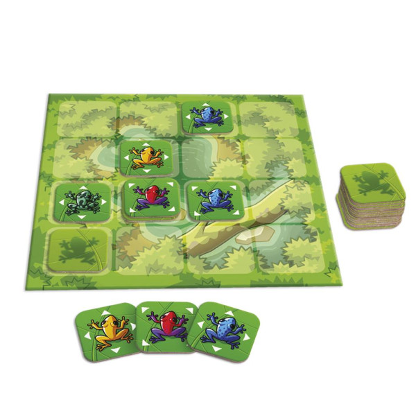 Juego de mesa gira la rana pegi 6 M 2