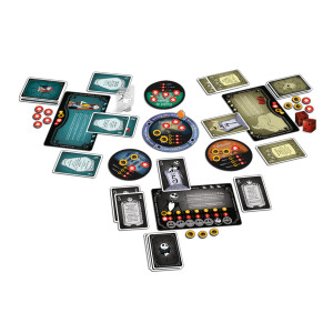 Juego de mesa PESADILLA ANTES DE NAVIDAD H