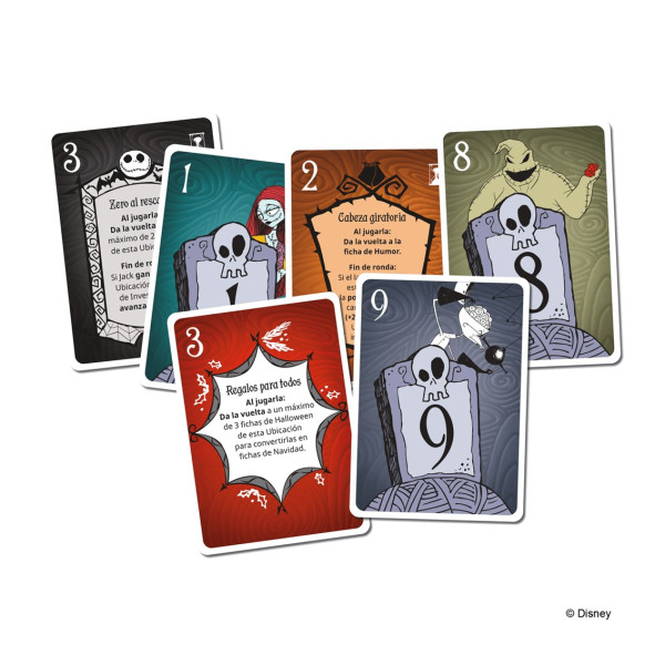 Juego de mesa pesadilla antes de navidad edad recomendada 12 años M 3