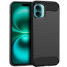 Carcaça COOL para iPhone 16 Mais Carboonte preto 1