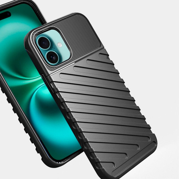 Carcasa COOL para iPhone 16 Plus Thunder Negro M 6