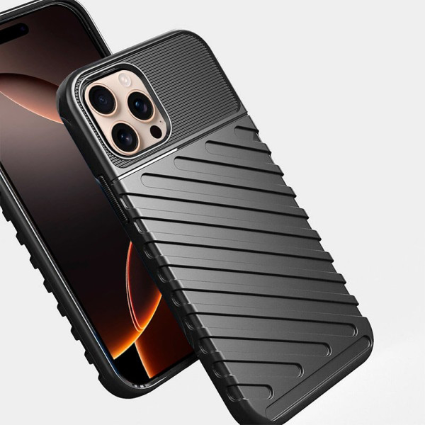 Carcaça COOL para iPhone 16 Pro Max Thunder Preto M 3