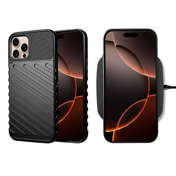 Carcaça COOL para iPhone 16 Pro Max Thunder Preto M 4