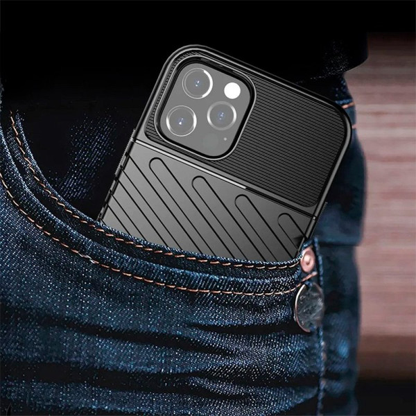 Carcaça COOL para iPhone 16 Pro Max Thunder Preto M 6