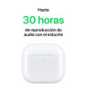 Apple AirPods 4ta Gen cancelación activa de ruido blanco 3