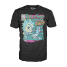 T-shirt funko série tv rick & mente morty sopradores 64530 1