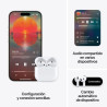 Apple AirPods 4ta Gen blanco 5