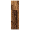 Estantería madera de ingeniería color envejecido 40x30x114 cm 5