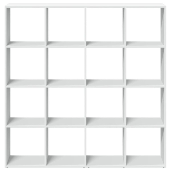 Estante 137.5x29x137.5 cm contraplacado branco M 5