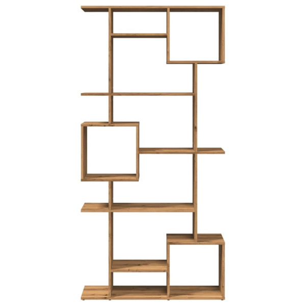 Estantería madera de ingeniería roble artisian 92x29x188 cm M 5