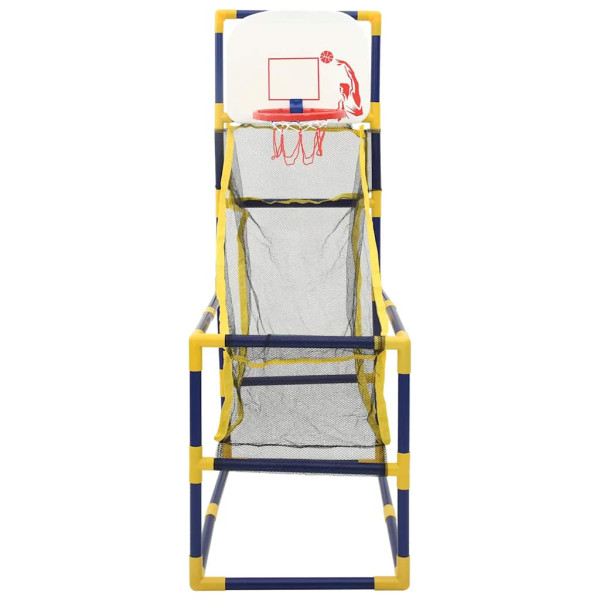 Conj. jogo de basquetebol arcade com bola e bomba 45x86x127 cm M 3