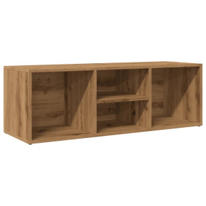 Banco zapatero madera ingeniería roble artisan 105x35x35 cm H