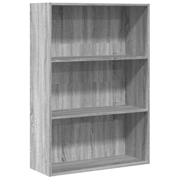 Woodwork em engenharia cinza Sonoma 80x30x114 cm M 2
