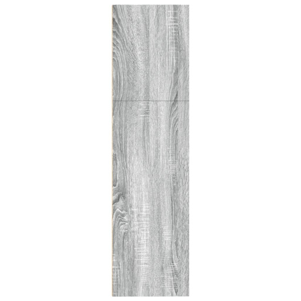 Woodwork em engenharia cinza Sonoma 80x30x114 cm M 5
