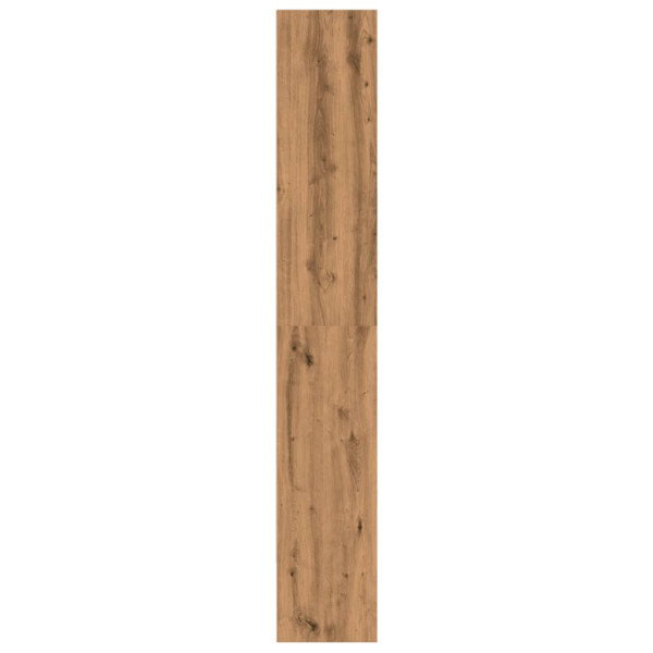 Estantería madera de ingeniería roble artisian 80x30x189 cm M 5