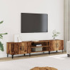 Mueble de TV madera ingeniería madera envejecida 180x31.5x40 cm 1