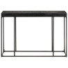 Mesa consola 110x35x76 cm acácia maciça e mangueira preto 2