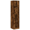 Armario botiquín madera ingeniería roble ahumado 40x41x144.5 cm 3