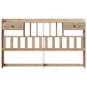 Cabecero de cama con almacenaje madera maciza de pino 180 cm 3