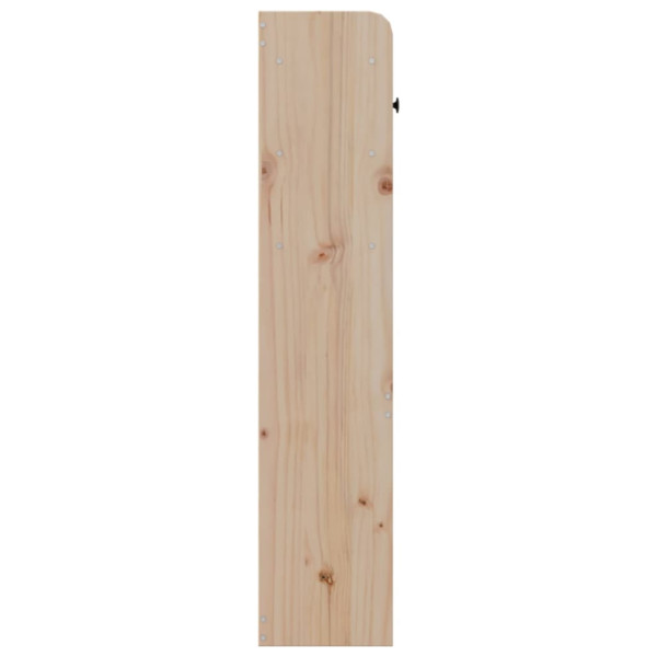 Cabecero de cama con almacenaje madera maciza de pino 180 cm M 5