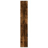 Estantería madera de ingeniería roble ahumado 40x30x189 cm 5