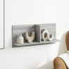 Armario de pared madera de ingeniería gris Sonoma 70x16.5x30 cm 3