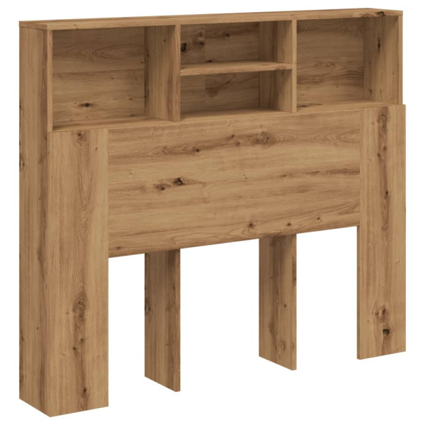 Cabecero armario madera roble artisian 120x19x103.5 cm M 2