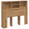 Cabecero armario madera roble artisian 120x19x103.5 cm 2