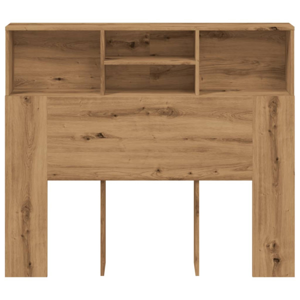 Cabecero armario madera roble artisian 120x19x103.5 cm M 4