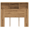 Cabecero armario madera roble artisian 120x19x103.5 cm 4