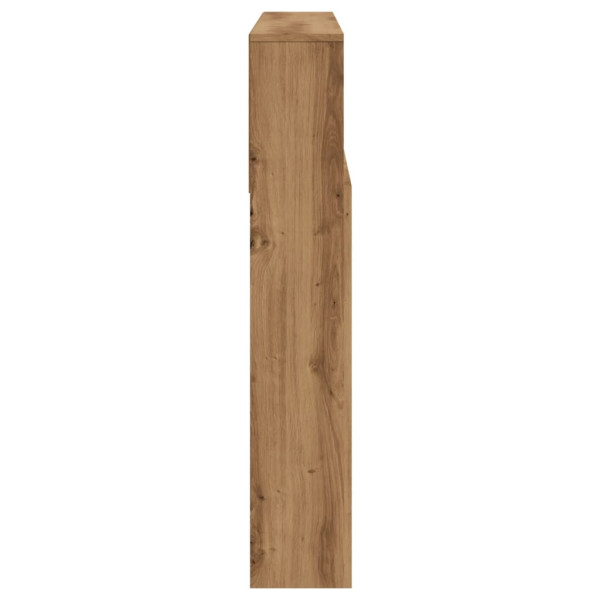 Cabecero armario madera roble artisian 120x19x103.5 cm M 5