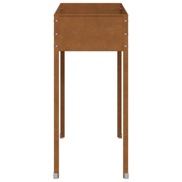 Vaso/floreira 100.5x40.5x90 cm aço resistente às intempéries M 5