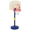 Canasta de baloncesto ajustable con pelota y bomba 90/121 cm 2