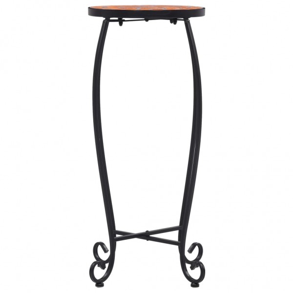 Mesas de mosaico 3 pcs cerâmica terracota M 5