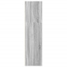 Estante 40x30x114 cm derivados de madeira cinzento sonoma 5