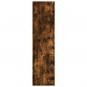 Estantería madera de ingeniería roble ahumado 80x30x114 cm 5