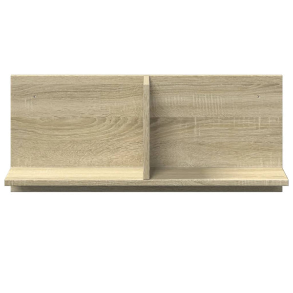 Armario de pared madera ingeniería roble sonoma 70x16.5x30 cm M 4