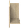 Armario de pared madera ingeniería roble sonoma 70x16.5x30 cm 5