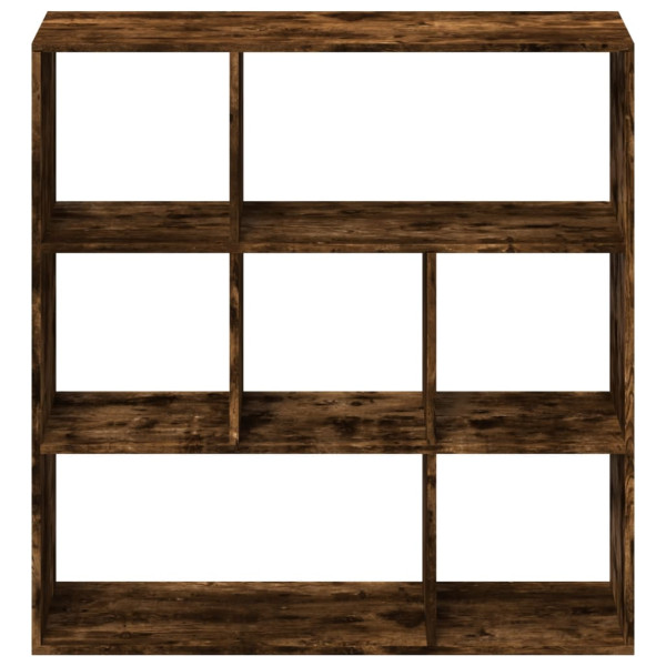 Librería divisora madera roble ahumado 102x29x103.5 cm M 5