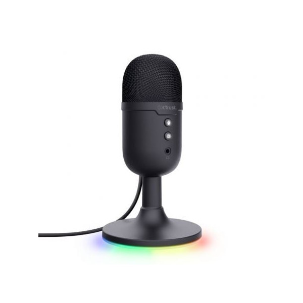Micrófono trust gaming gxt 234 yunix/ usb/ negro M 4
