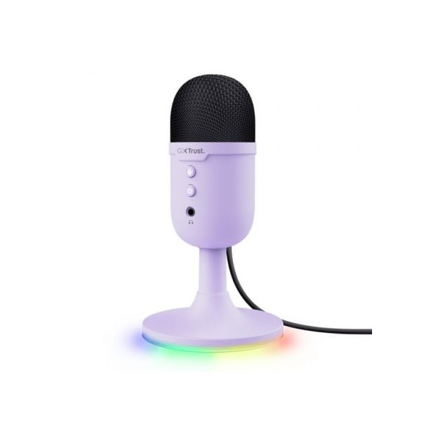 Micrófono trust gaming gxt 234 yunix/ usb/ lila M 3