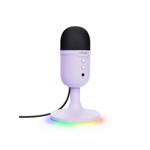 Micrófono trust gaming gxt 234 yunix/ usb/ lila M 4