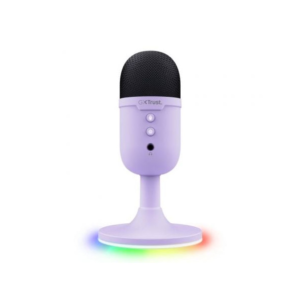 Micrófono TRUST Gaming GXT 234 Yunix lila M 2