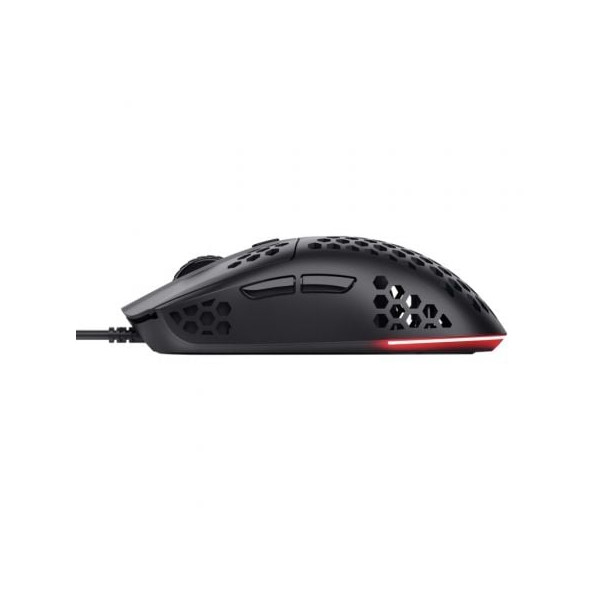 Ratón gaming trust gaming gxt 929 helox/ hasta 6400 dpi/ negro M 3