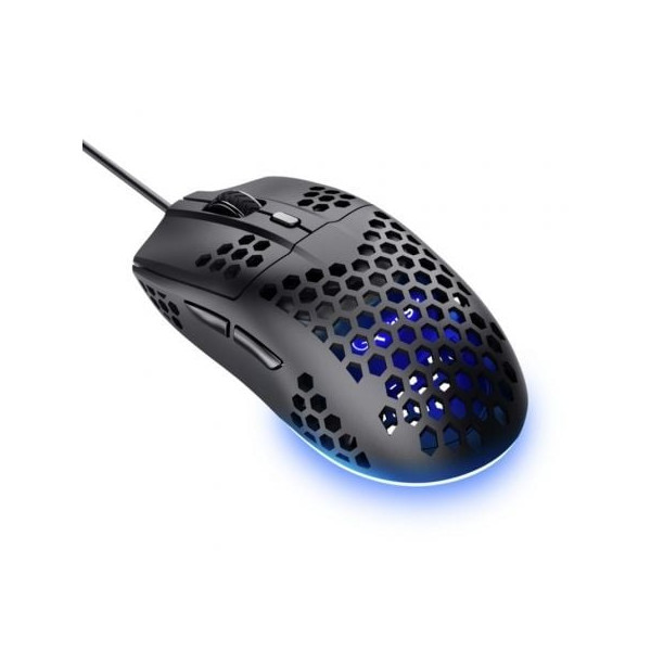 Ratón Gaming Trust Gaming GXT 929 Helox negro M 4